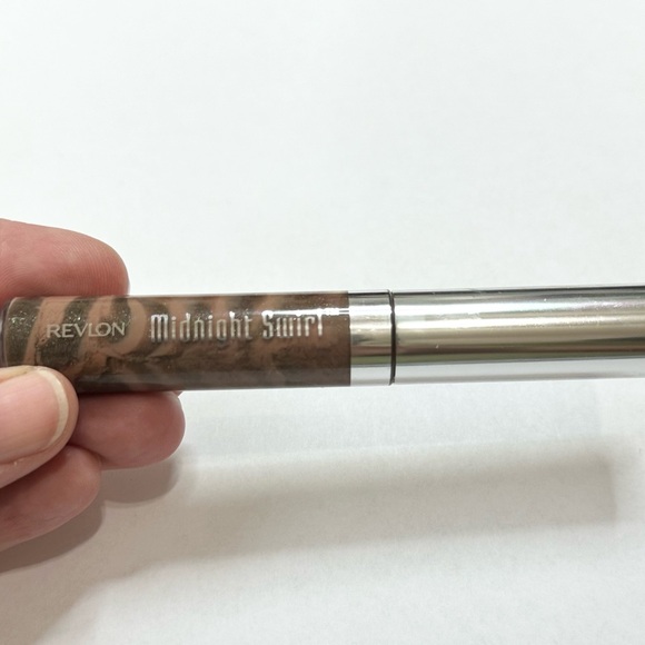 Revlon Midnight Swirl Lip Lustre- Taupe-Less 0.22 fl oz/6.4ml Shimmer Lip Gloss - Picture 4 of 6